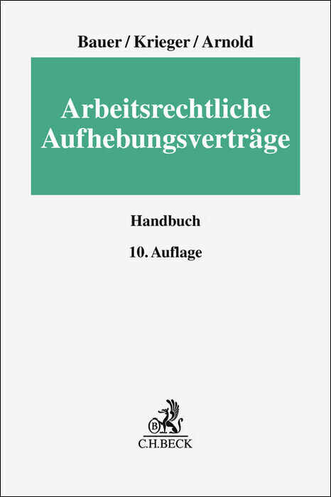 Arbeitsrechtliche Aufhebungsverträge main product photo