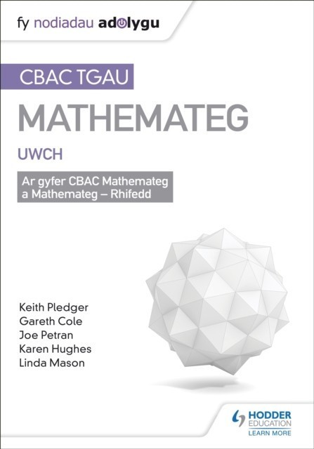 WJEC GCSE Maths Higher: Mastering Mathematics Revision Guide main product photo