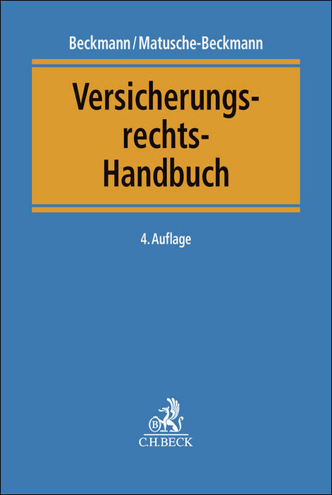 Versicherungsrechts-Handbuch main product photo