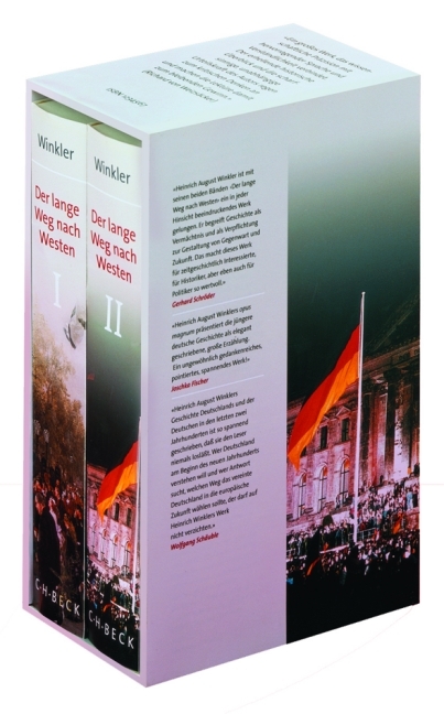 Der lange Weg nach Westen - Deutsche Geschichte I und II main product photo