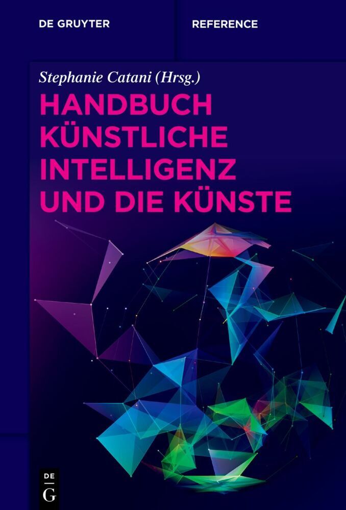 Handbuch Künstliche Intelligenz und die Künste main product photo