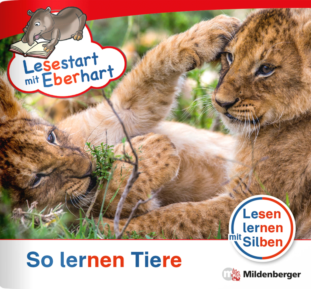 Lesestart mit Eberhart - Sonderheft: So lernen Tiere main product photo