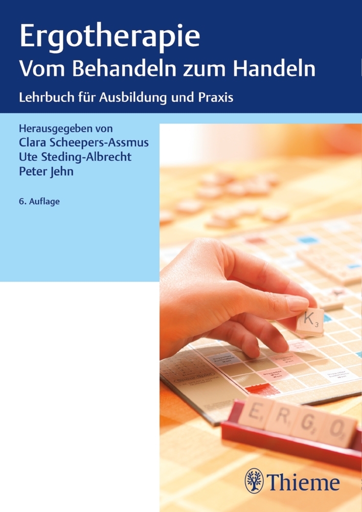 Ergotherapie Vom Behandeln zum Handeln main product photo