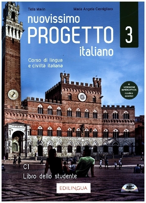 Nuovissimo Progetto italiano 3 - Libro dello studente main product photo