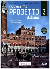 Nuovissimo Progetto italiano 3 - Libro dello studente