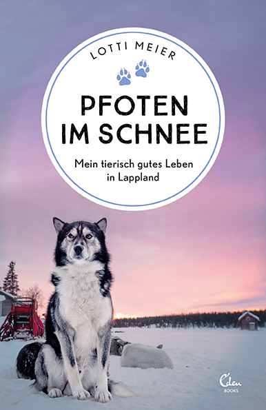 Pfoten im Schnee main product photo