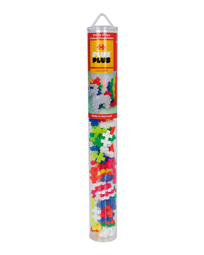 Plus-Plus Tube Unicorn 100 pcs main product photo