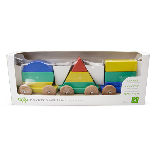 tegu Baby Big Shape Train 9 Teile main product photo