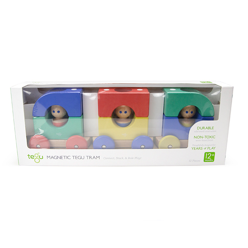 tegu Baby Big Tram 12 Teile main product photo