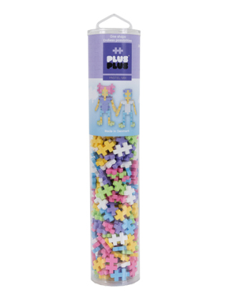 Plus-Plus Tube Pastel Mix 240 pcs
