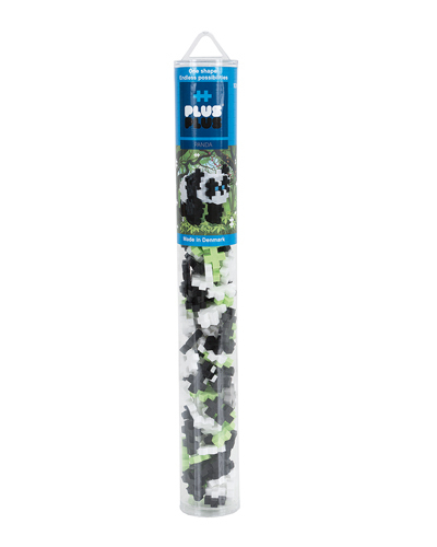 Plus-Plus Tube Panda 100 pcs main product photo