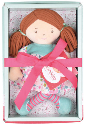 Tikiri Li'l Katy Kuschelpuppe 25cm