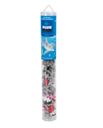 Plus-Plus Tube Shark 100 pcs