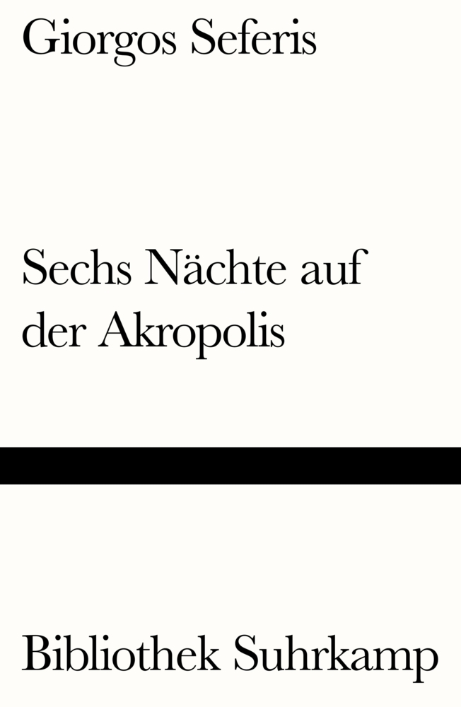 Sechs Nächte auf der Akropolis main product photo