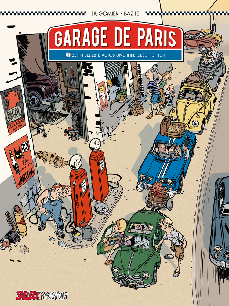 Garage de Paris. Bd.1 main product photo