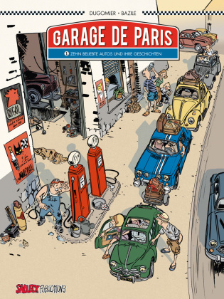 Garage de Paris. Bd.1