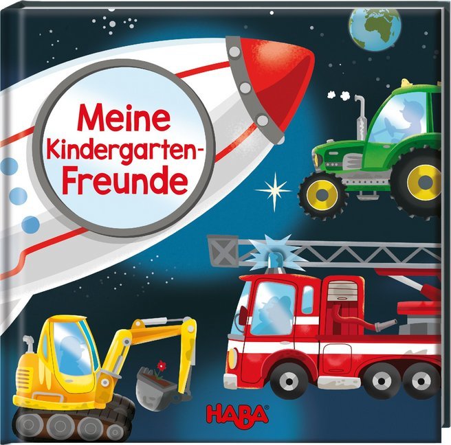 Meine Kindergarten-Freunde Fahrzeuge main product photo