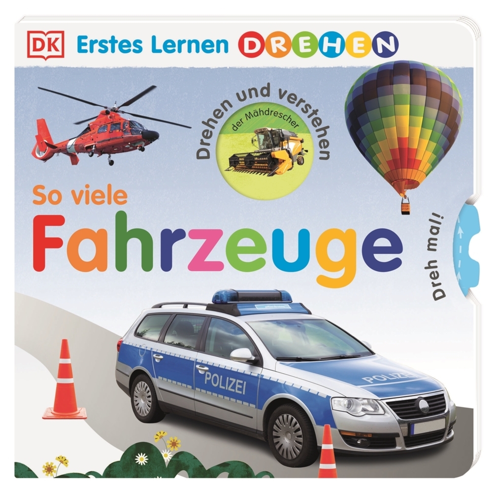 Erstes Lernen Drehen. So viele Fahrzeuge main product photo