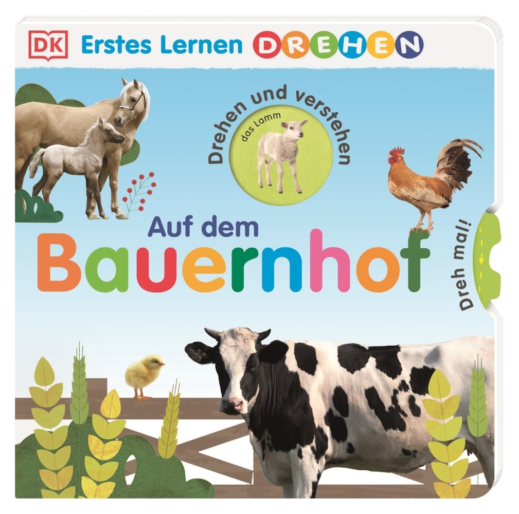 Erstes Lernen Drehen. Auf dem Bauernhof main product photo