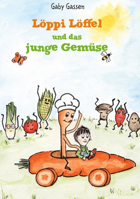 Löppi Löffel und das junge Gemüse main product photo