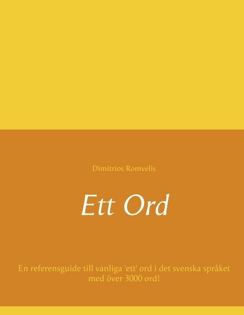 Ett Ord main product photo