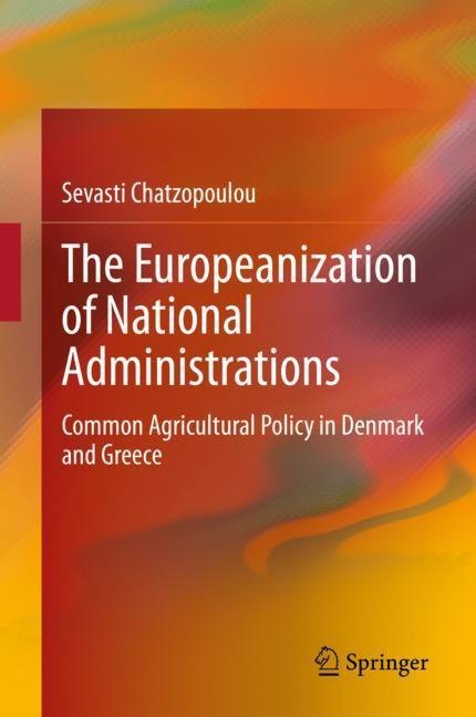 The Europeanization of National Administrations main product photo