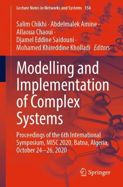 Modelling and Implementation of Complex Systems main product photo