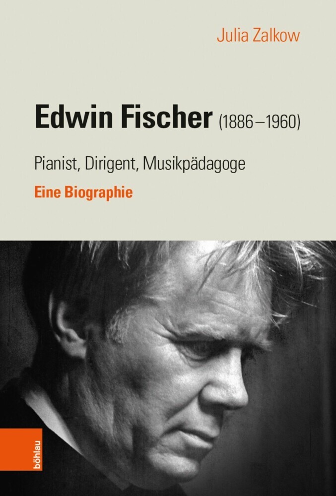 Edwin Fischer (1886-1960) - Pianist, Dirigent, Musikpädagoge main product photo