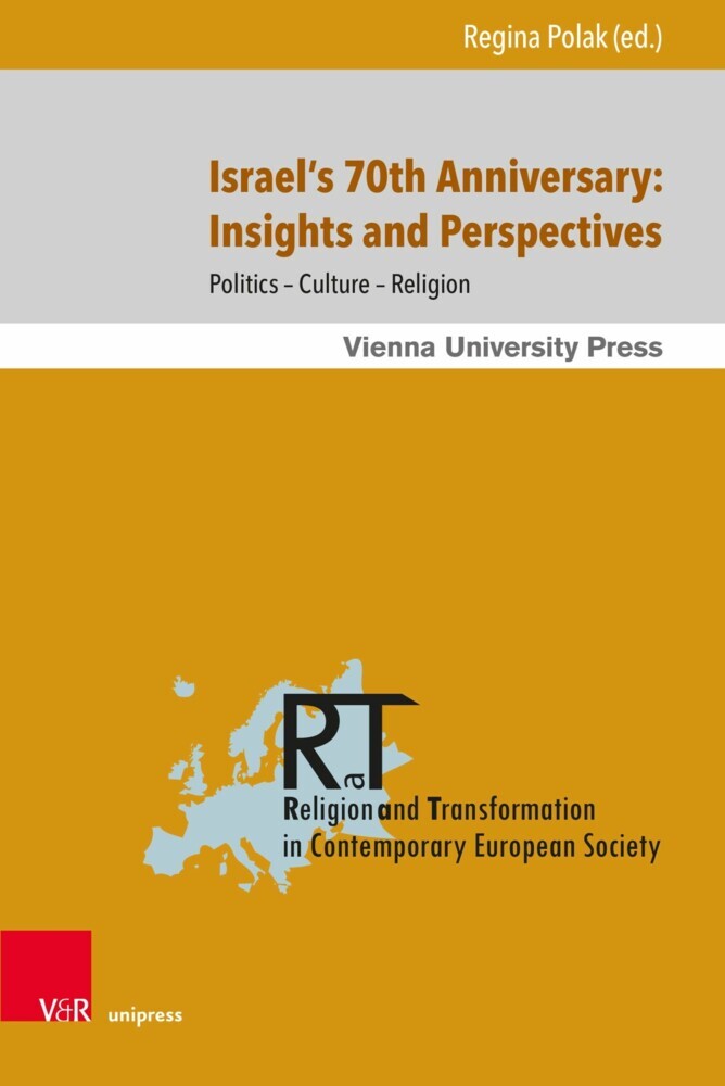 Israel's 70th Anniversary: Insights and Perspectives main product photo