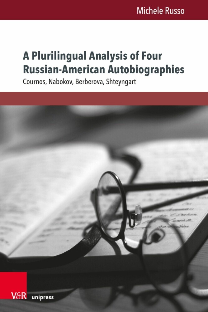 A Plurilingual Analysis of Four Russian-American Autobiographies main product photo