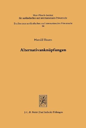Alternativanknüpfungen