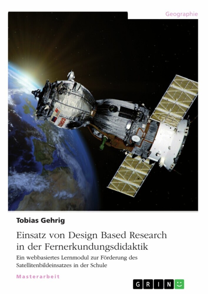 Einsatz von Design Based Research in der Fernerkundungsdidaktik main product photo