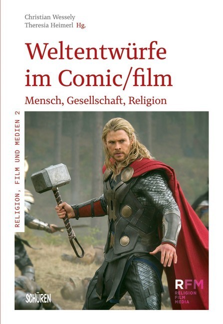 Weltentwürfe im Comic/Film main product photo