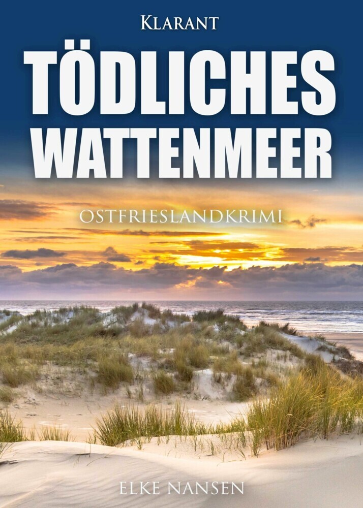 Tödliches Wattenmeer. Ostfrieslandkrimi main product photo