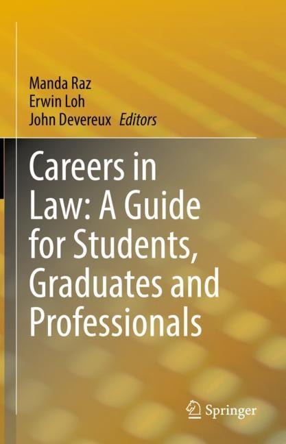 Careers in Law: A Guide for Students, Graduates and Professionals main product photo