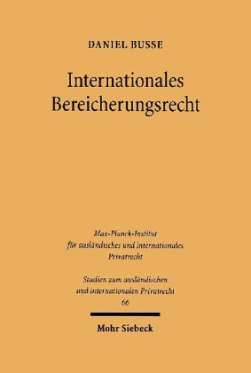 Internationales Bereicherungsrecht