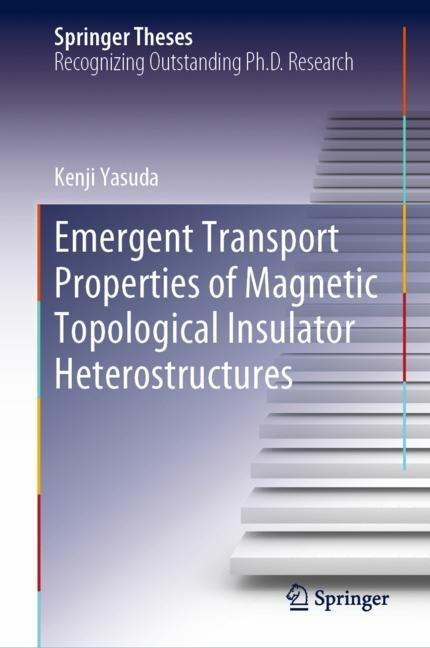 Emergent Transport Properties of Magnetic Topological Insulator Heterostructures main product photo