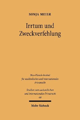 Irrtum und Zweckverfehlung