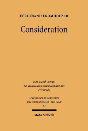 Consideration