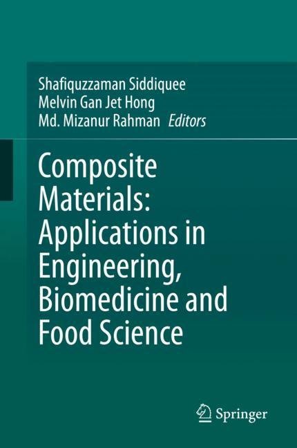 Composite Materials: Applications in Engineering, Biomedicine and Food Science main product photo