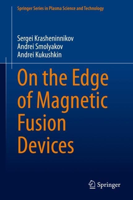 On the Edge of Magnetic Fusion Devices main product photo