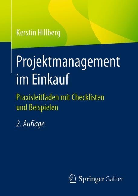 Projektmanagement im Einkauf main product photo