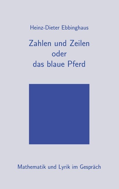 Zahlen und Zeilen oder das blaue Pferd main product photo