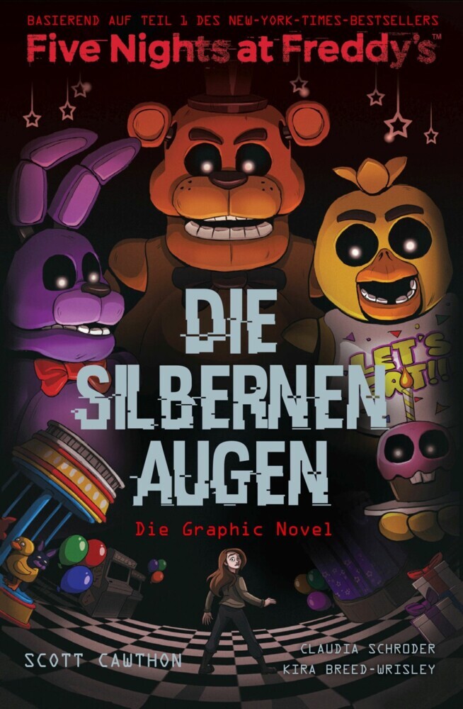 Five Nights at Freddy's - Die silbernen Augen main product photo