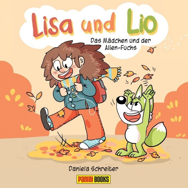 Lisa und Lio - Das Mädchen und der Alien-Fuchs main product photo