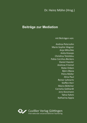 Beiträge zur Mediation
