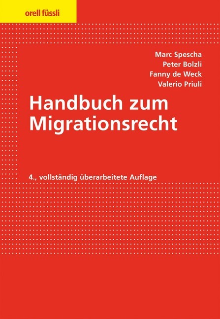 Handbuch zum Migrationsrecht main product photo