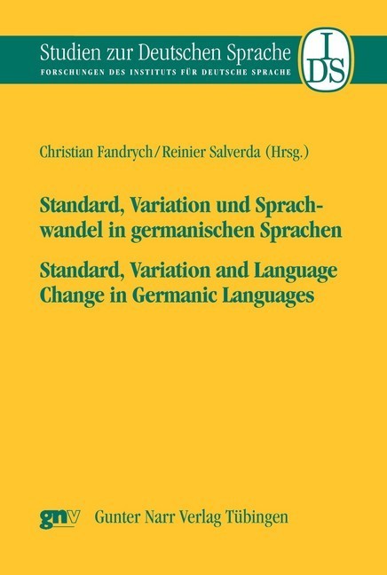 Standard, Variation und Sprachwandel in germanischen Sprachen / Standard, Variatio and Language Change in Germanic Languages main product photo