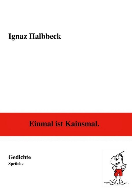 Einmal ist Kainsmal. main product photo