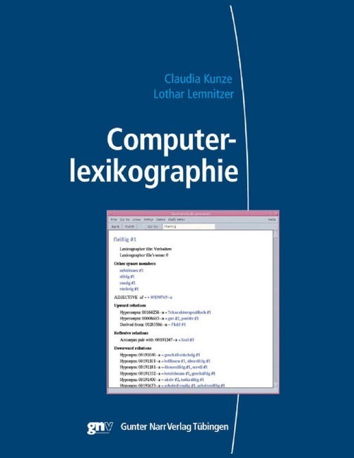 Computerlexikographie main product photo